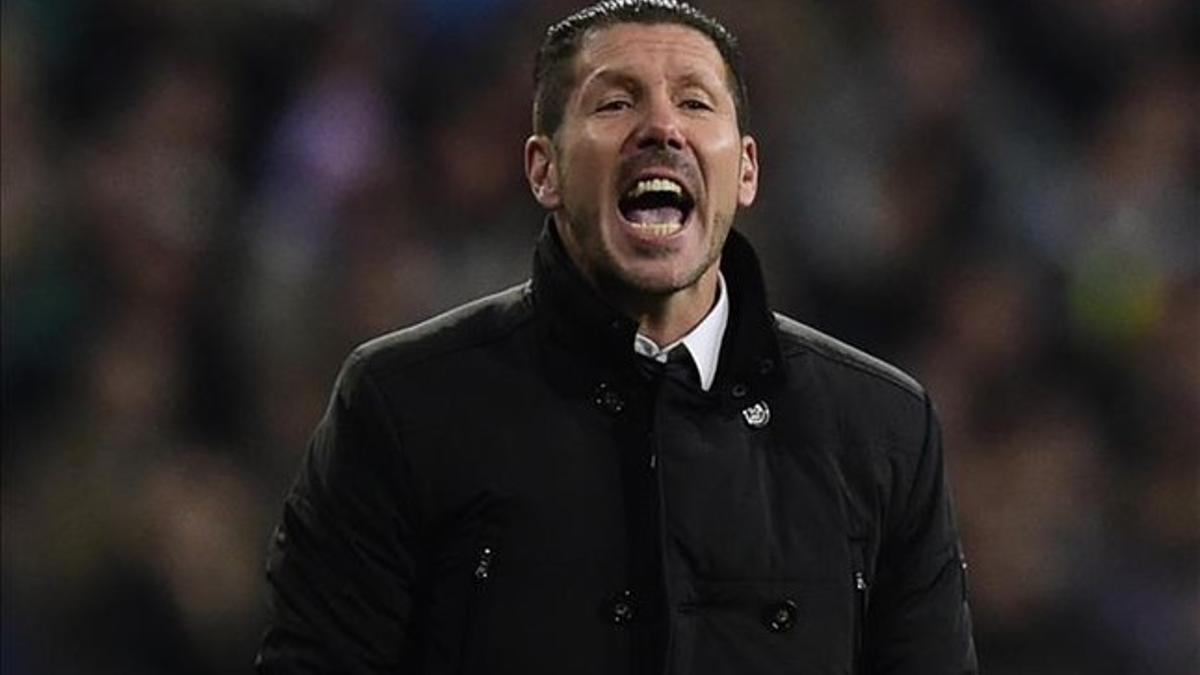 Simeone no le tiene cogida la medida al Barça