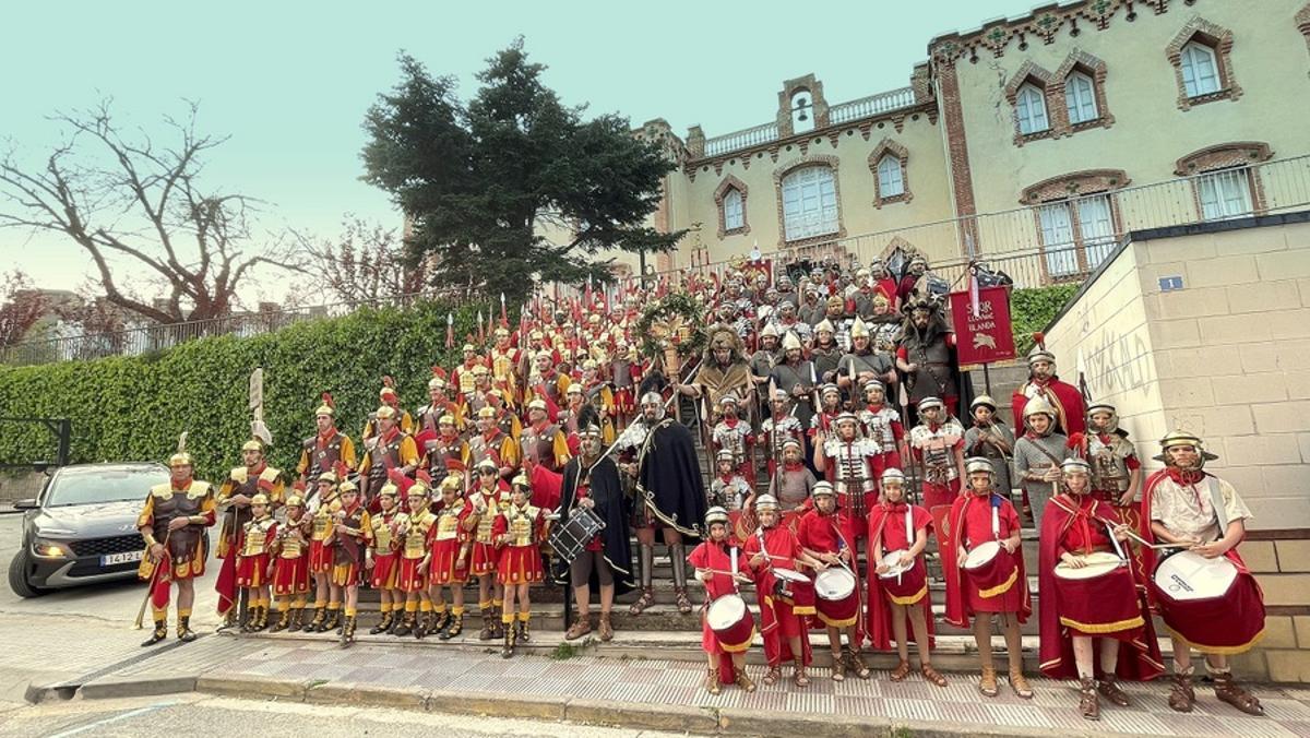Les imatges de la Cerimònia del Canvi de Capità dels Manaies de Blanes Les imatges de la Cerimònia del Canvi de Capità dels Manaies de Blanes