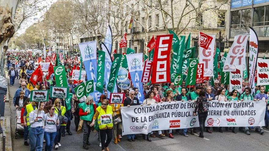 Guerra de cifras en las aulas