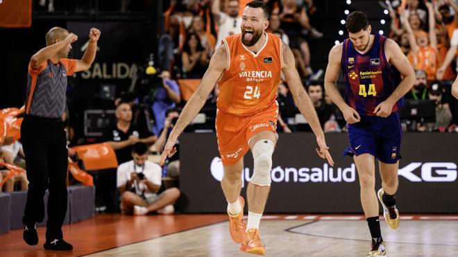 Barça - Valencia Basket, en directo hoy: tercer partido de la final de la Liga Endesa