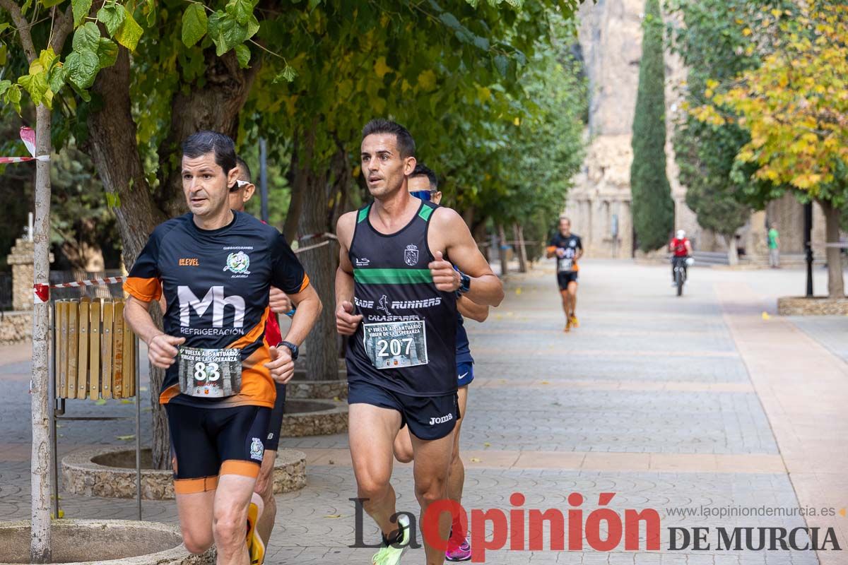 Carrera 'Vuelta al Santuario Virgen de la Esperanza' en Calasparra (corredores)