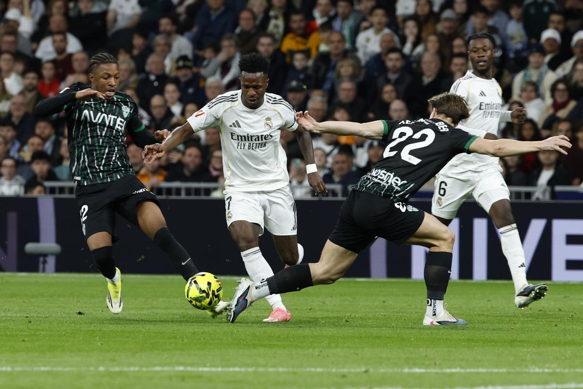 LaLiga: Real Madrid - Elche, en imágenes.