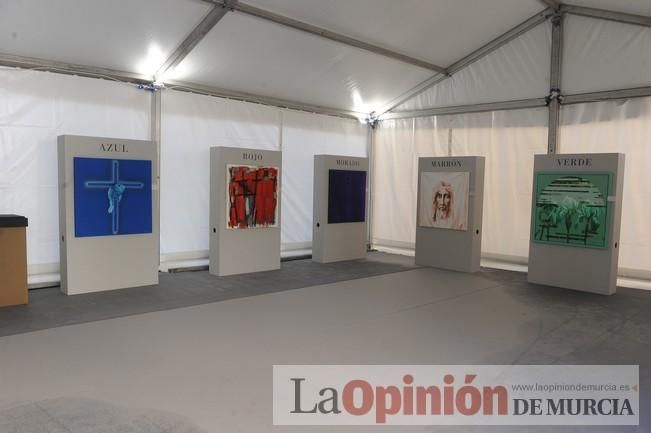 Exposiciones por el Congreso de Cofradías de Murcia