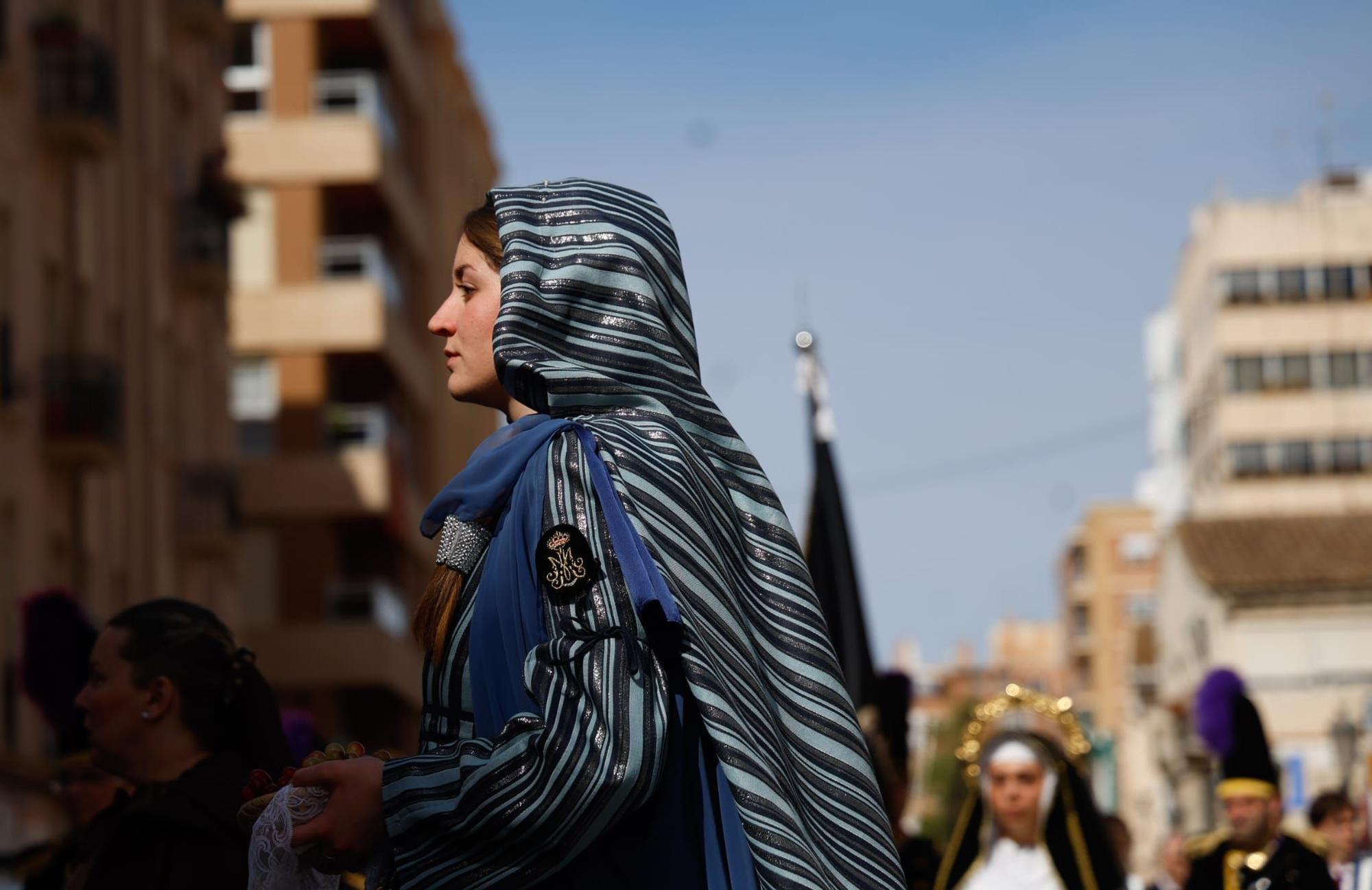 La espectacular plástica de la Semana Santa Marinera