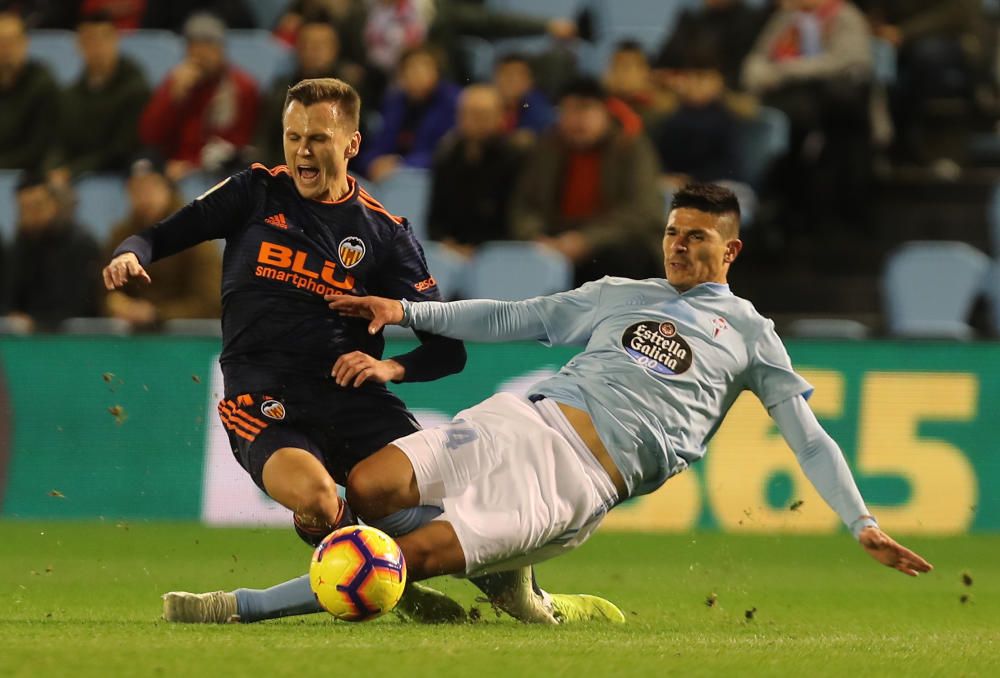 Celta de Vigo - Valencia CF, en imágenes