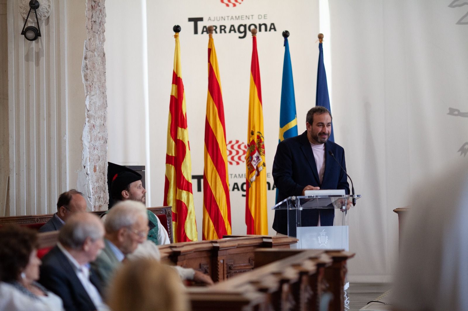 EN IMÁGENES: El Centro Asturiano de Tarragona celebra sus 50 años