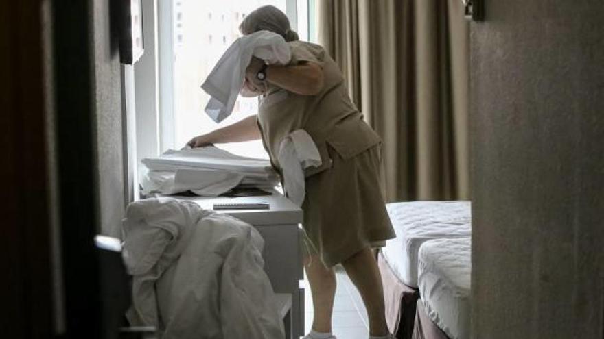 Despedida después de trabajar 30 años en un hotel por llevarse seis rollos de papel higiénico porque su mascota había vomitado en el coche