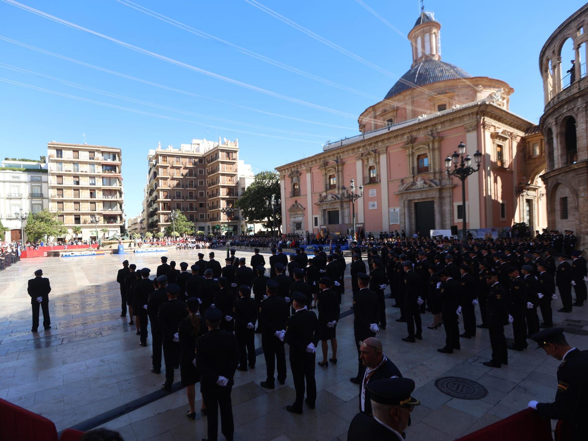 La Policía Nacional de Valencia celebra el Día de los Santos Ángeles Custodios