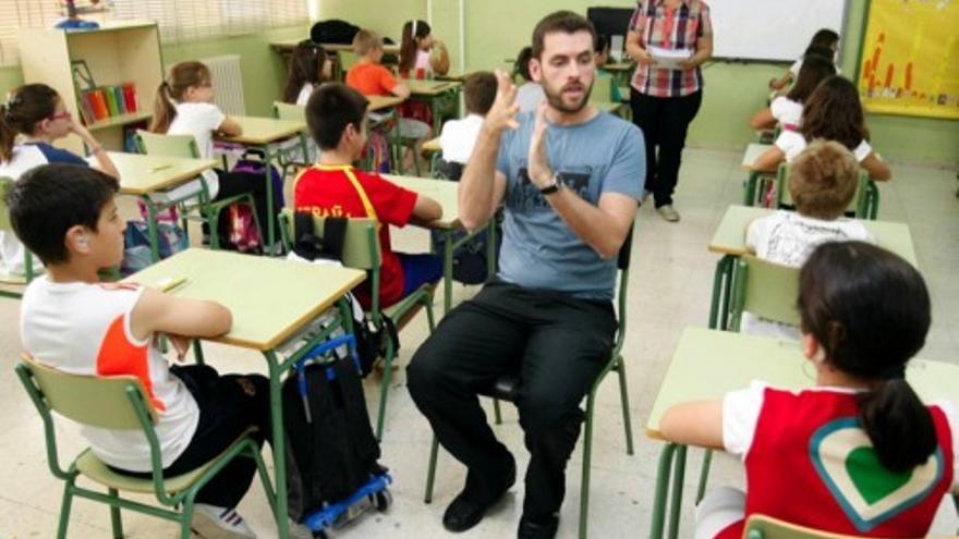 Prueba diagnóstico a los alumnos de cuarto de Primaria