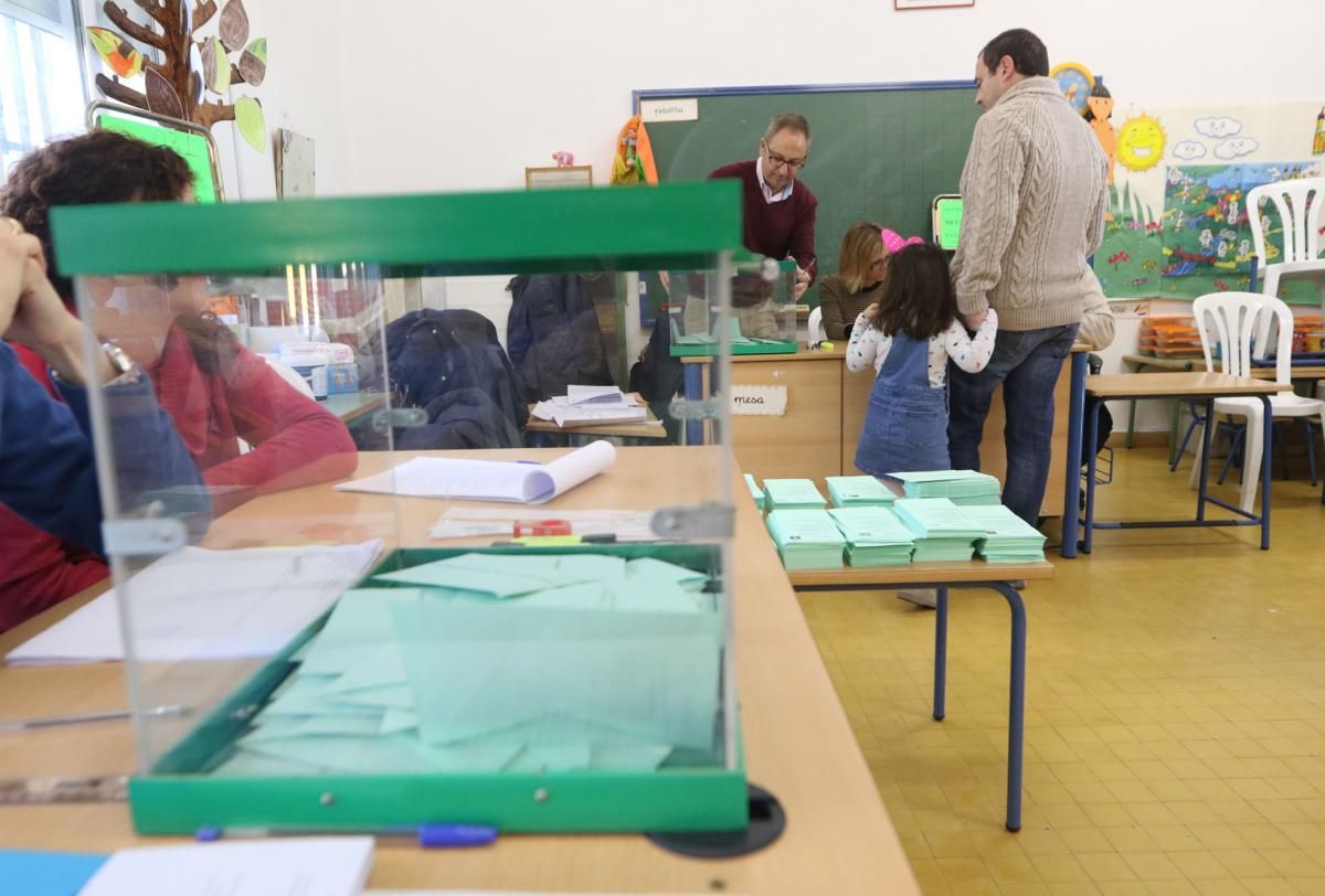 2-D Elecciones Andaluzas/Jornada electoral en Córdoba