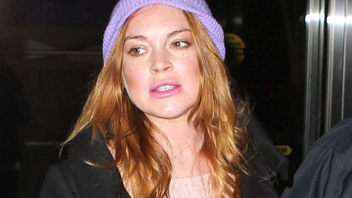 Lindsay Lohan ingresada en un hospital londinense