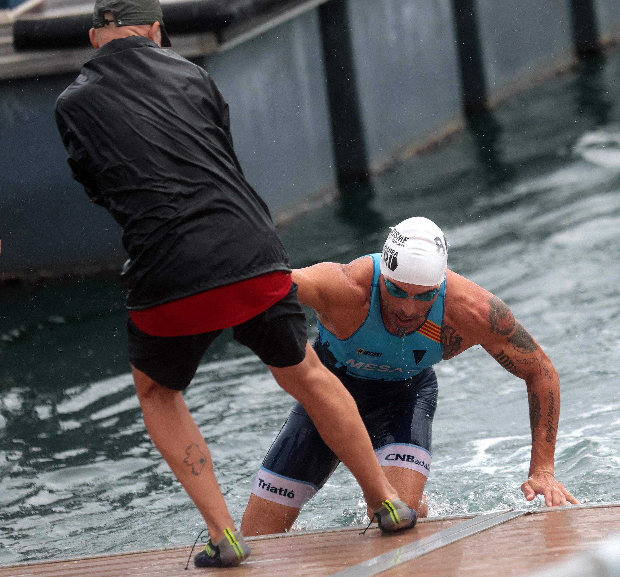 Las imágenes del Triatlon de Valencia en la distancia olímpica