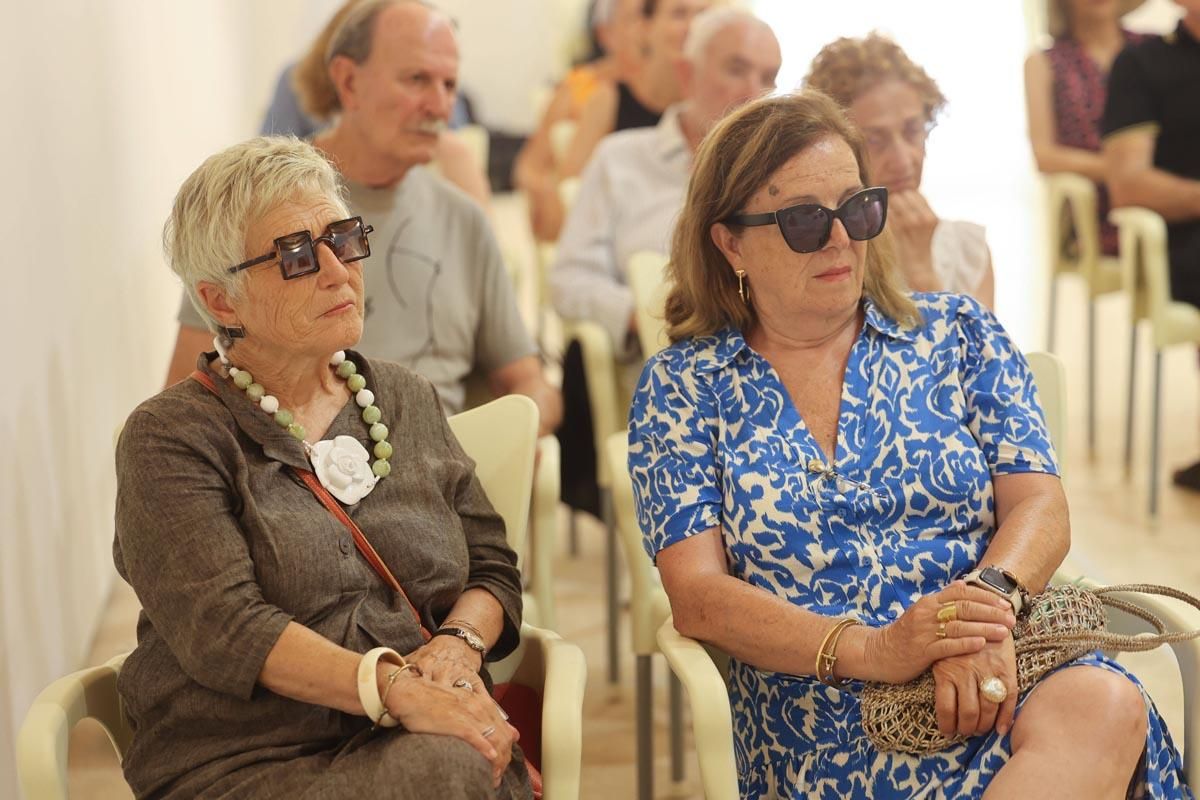 Todas las imágenes de la charla de la fotógrafa Cecilia Orueta en Ibiza