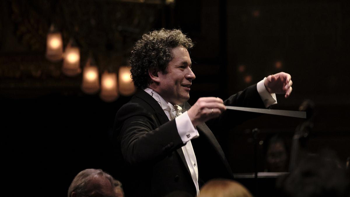 Gustavo Dudamel. Gustavo Dudamel.