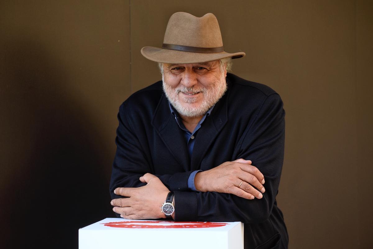 El realizador José Luis López-Linares ha estrenado este domingo un documental sobre la pasión de Goya.