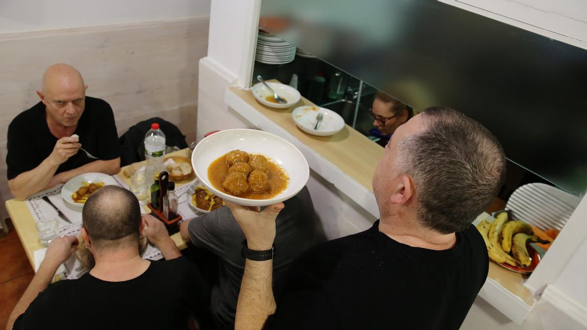 Desayunos de tenedor en el Sant Josep.