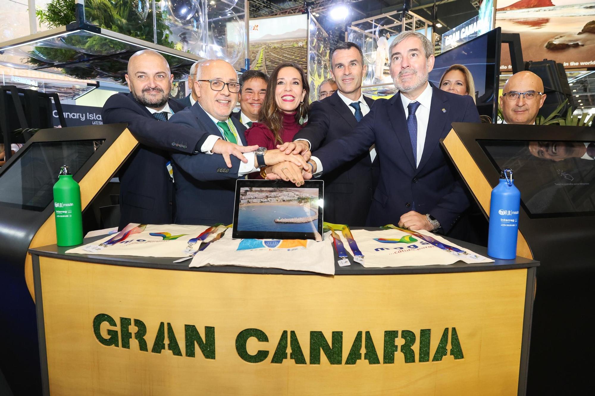 Gran Canaria, en la feria de turismo de Londres 2023