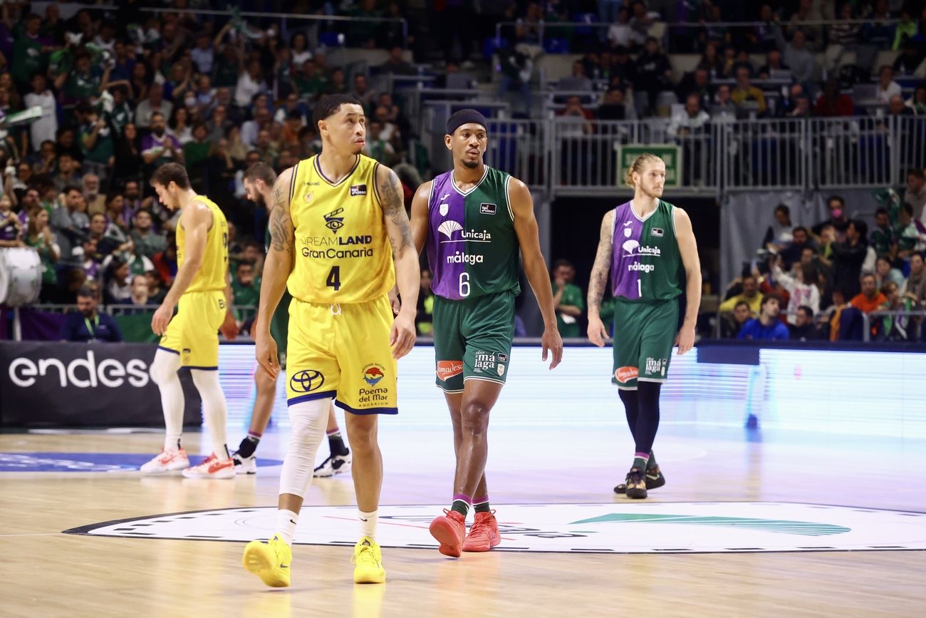 El partido Unicaja-Dreamland Gran Canaria, en imágenes (80-77)