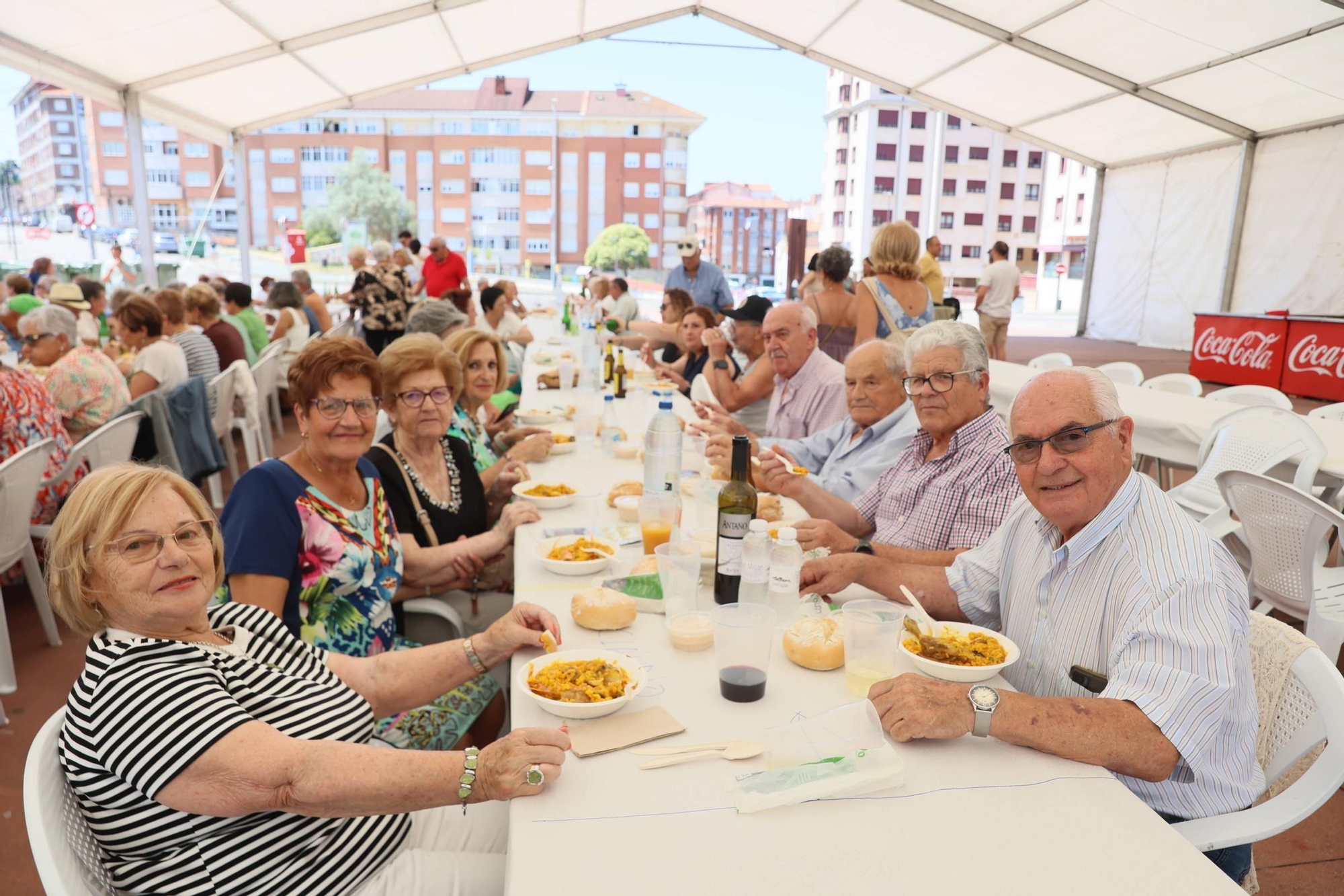 EN IMÁGENES: Las fiestas en Las Vegas, Coto Carcedo y San Juan de Nieva