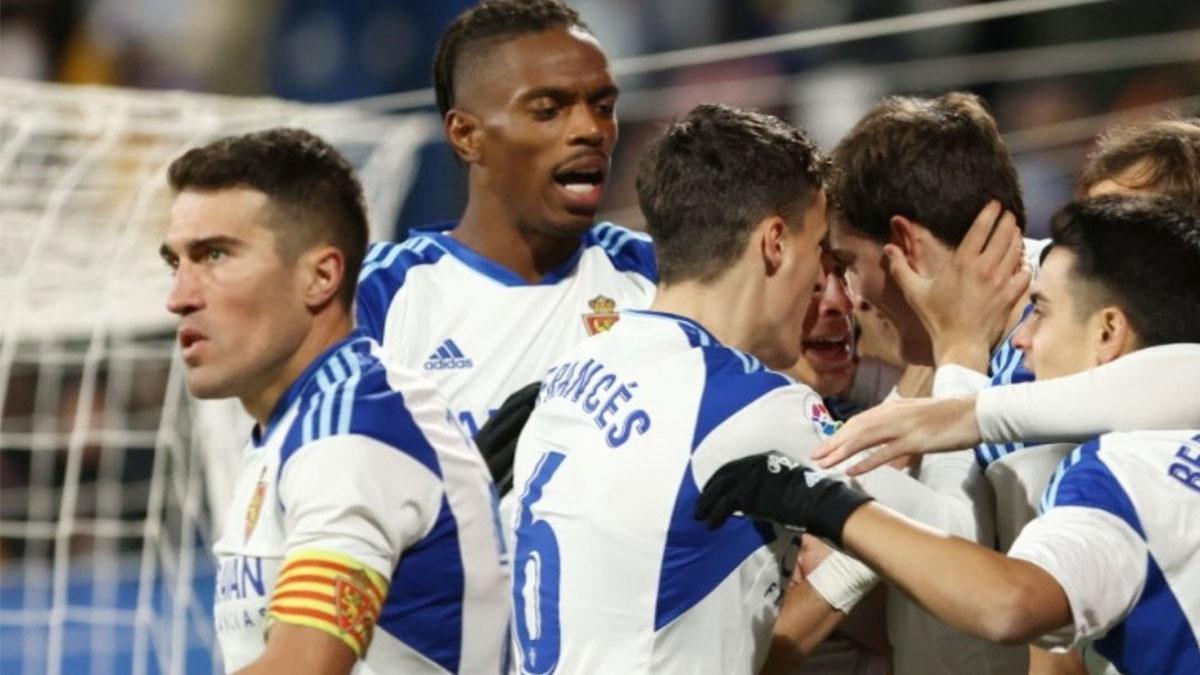 Resumen, goles y highlights del Zaragoza 3 - 0 Huesca de la jornada 20 de LaLiga Smartbank