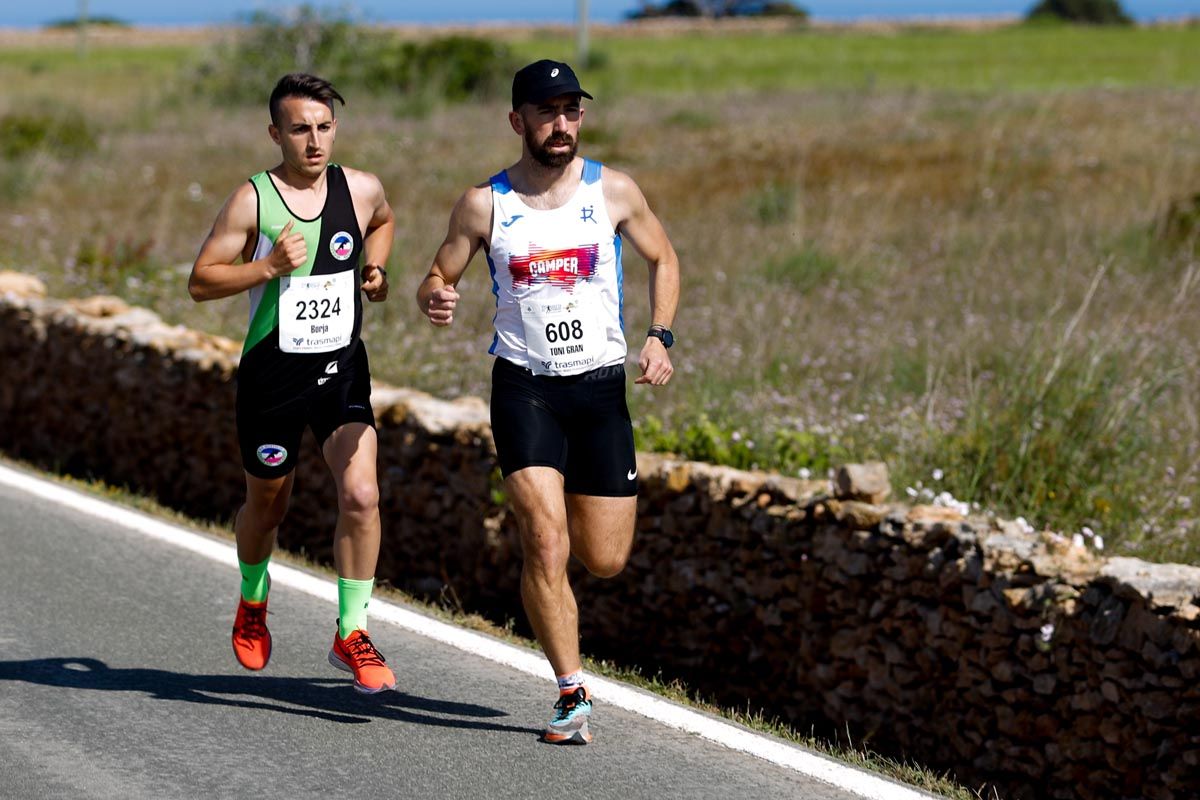 Galería de imágenes de la Media Maratón de Formentera