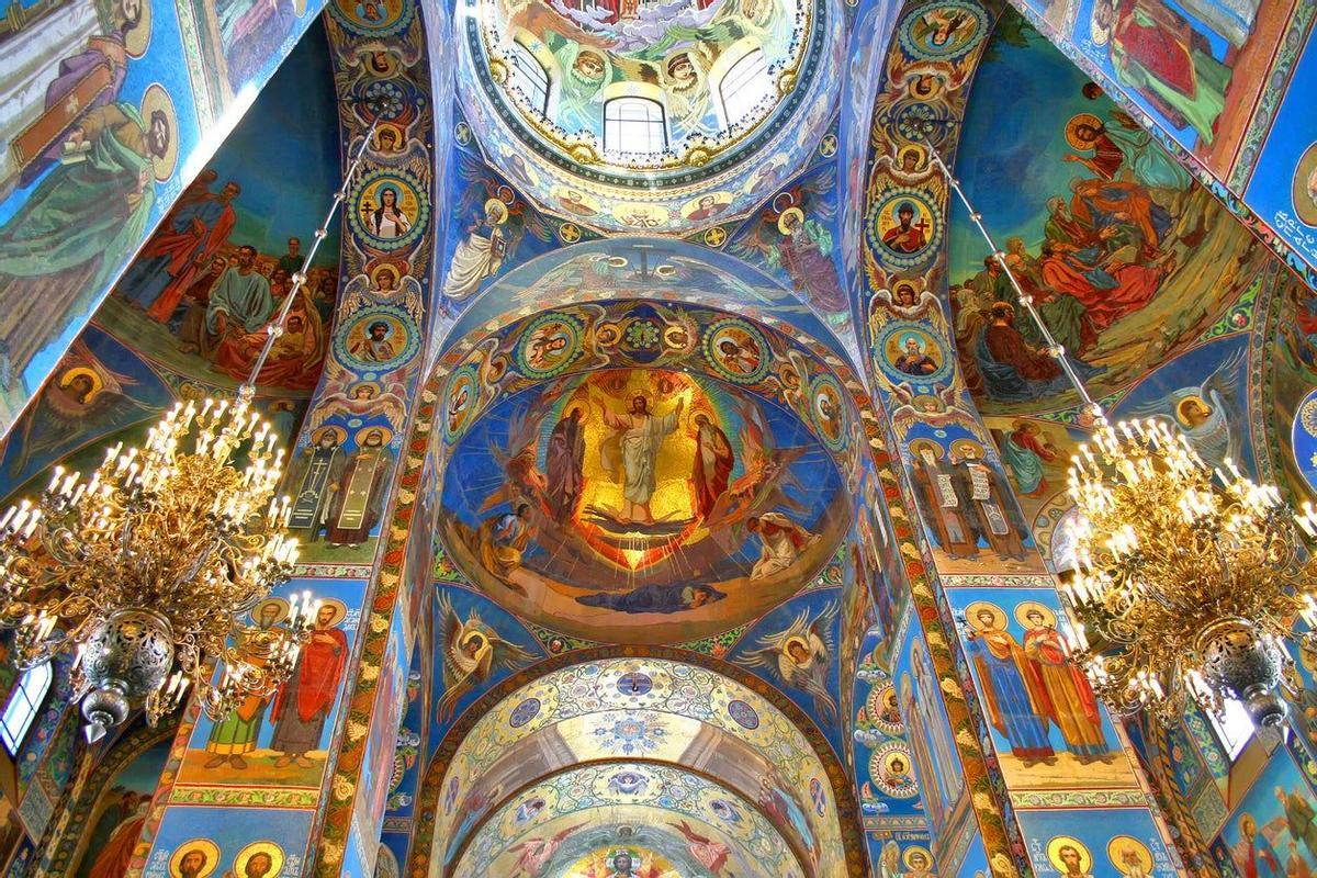 Iglesia del Salvador sobre la Sangre Derramada, San Petersburgo