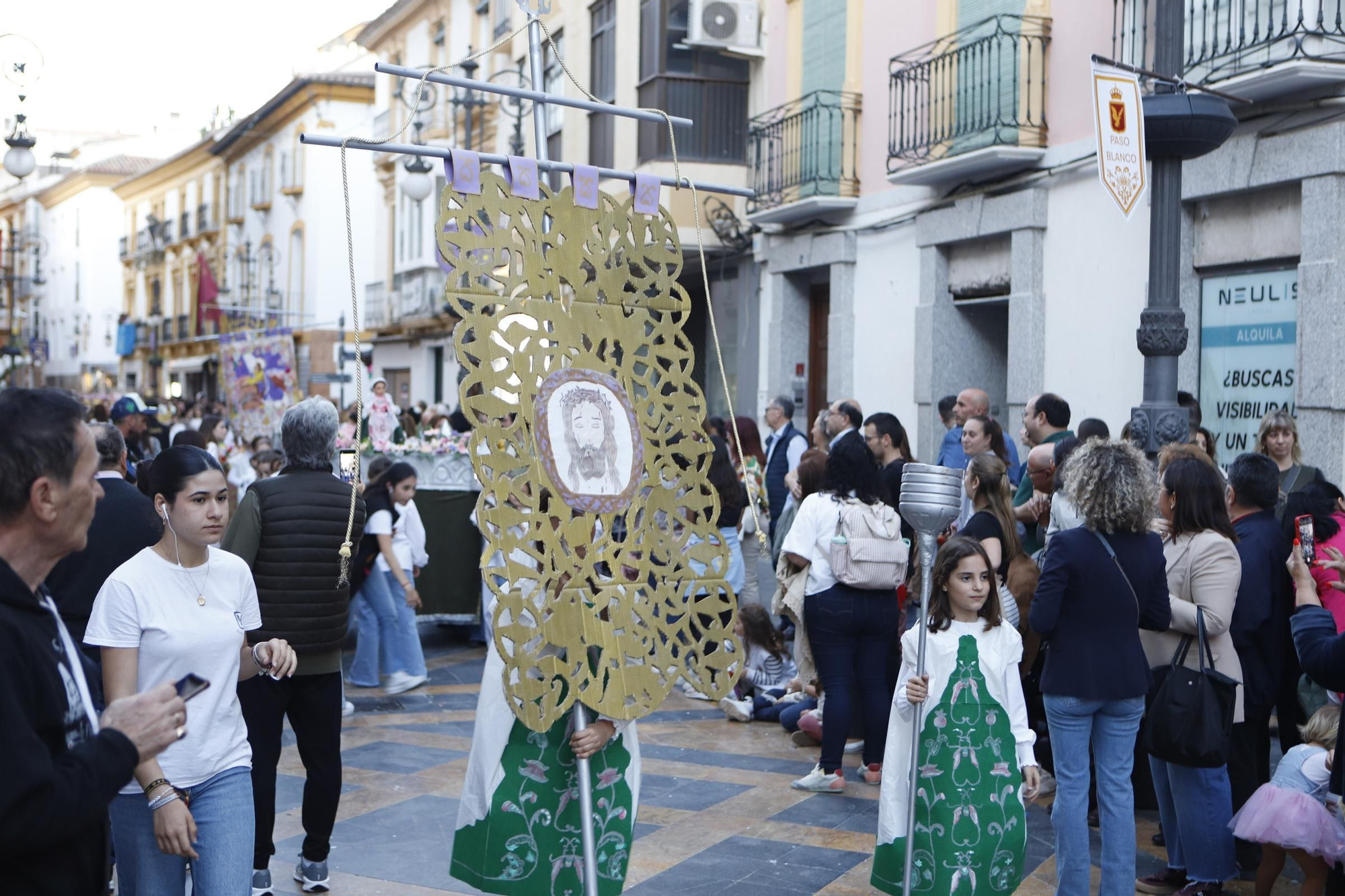 Así ha sido la Procesión de Papel de Lorca 2025