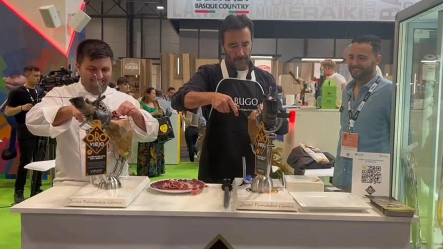 Corte Gourmet: el loncheado de jamón ibérico profesional para tu evento