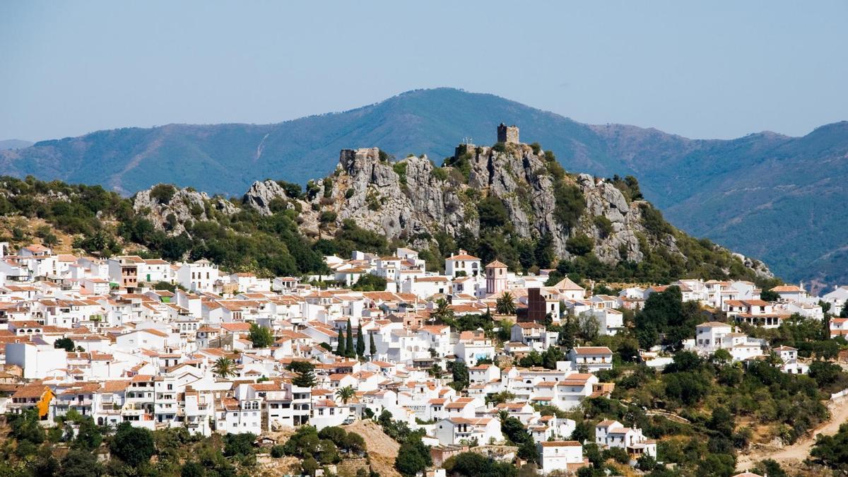 Gaucín, en la Serranía de Ronda