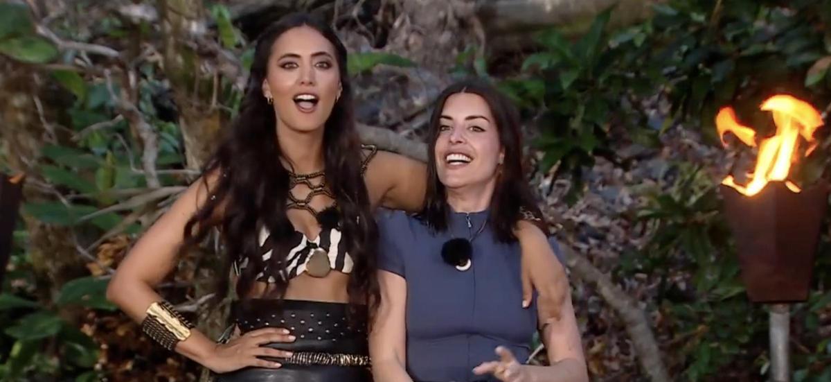 Dulceida y María Lamela, en 'Superviventes'