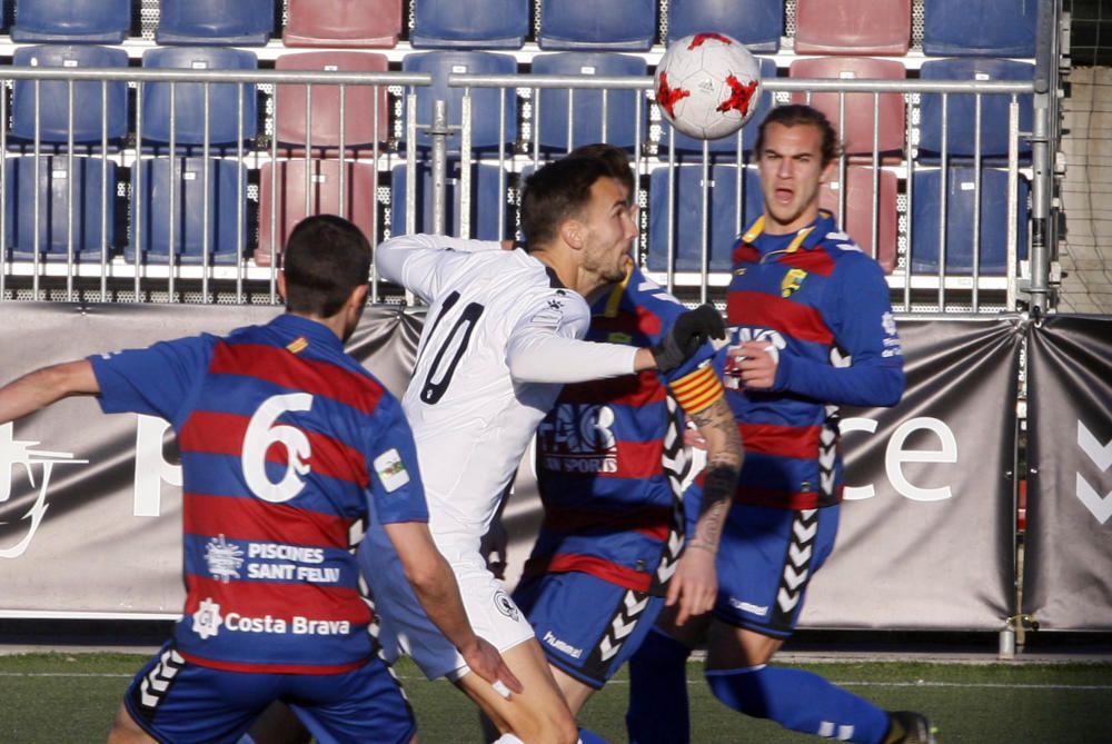 Les millors imatges del Llagostera - Hércules (0-1)