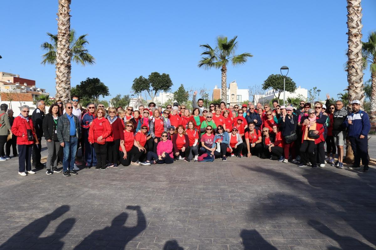 Participantes en la Trobada