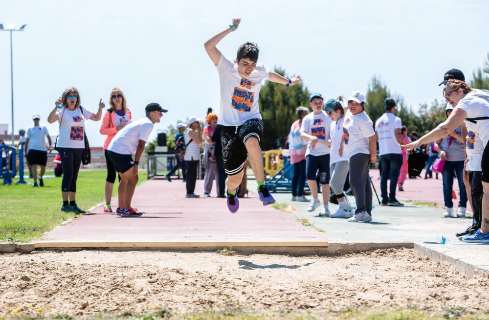 Récord de participación en los XX Juegos Deportivos Adaptados organizos por Asmibe en Benidorm