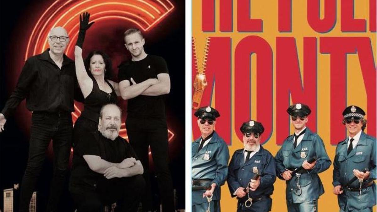 El grup portarà a escenes coreografies originals de musicals com 'Chicago' o 'The Full Monty'.