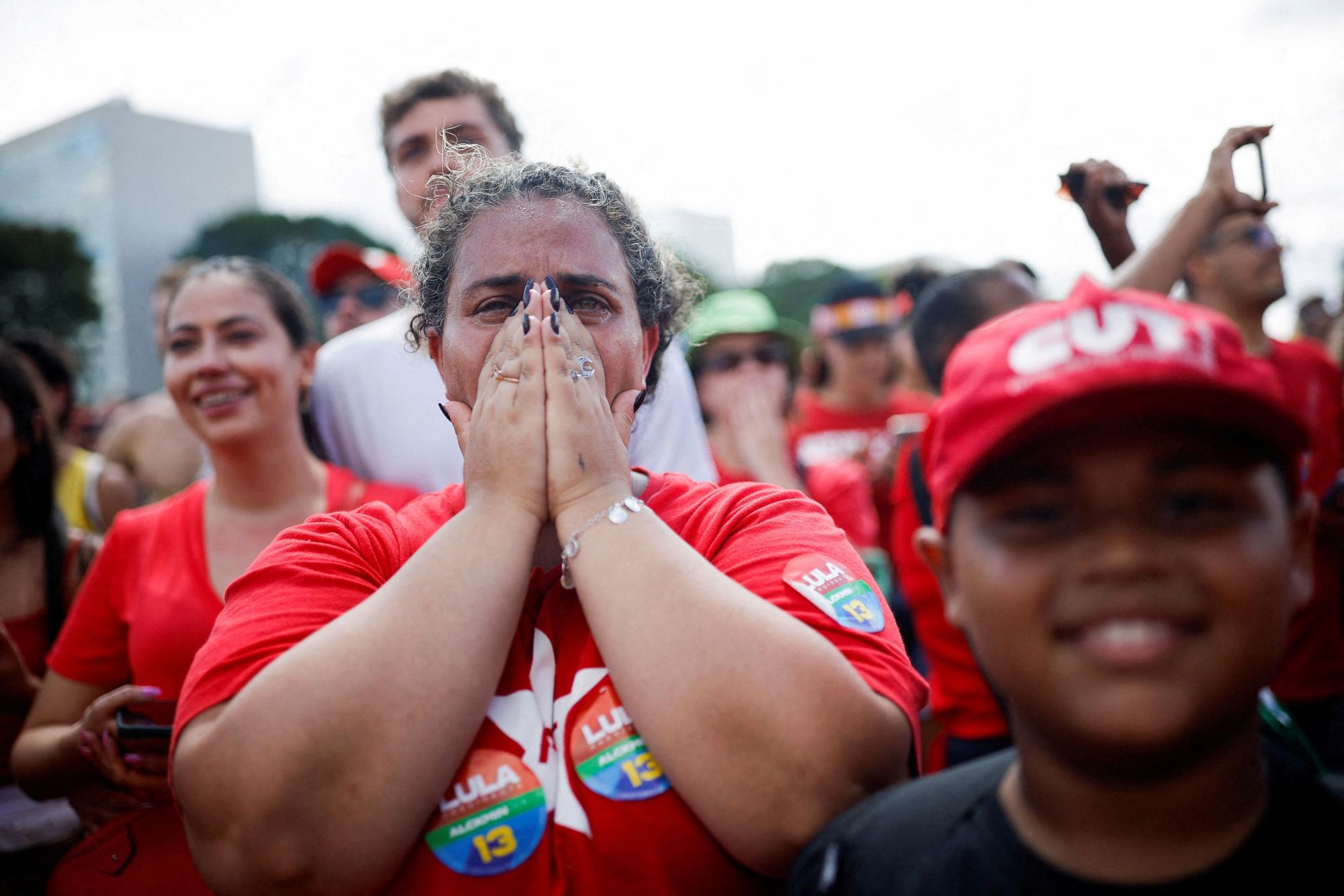 Luiz Inacio Lula da Silva takes office as Brazil's President in Brasilia