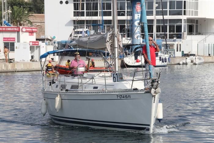 XXVIII Travesía a Nado Puerto de Cartagena-Trofeo Carthagineses y Romanos