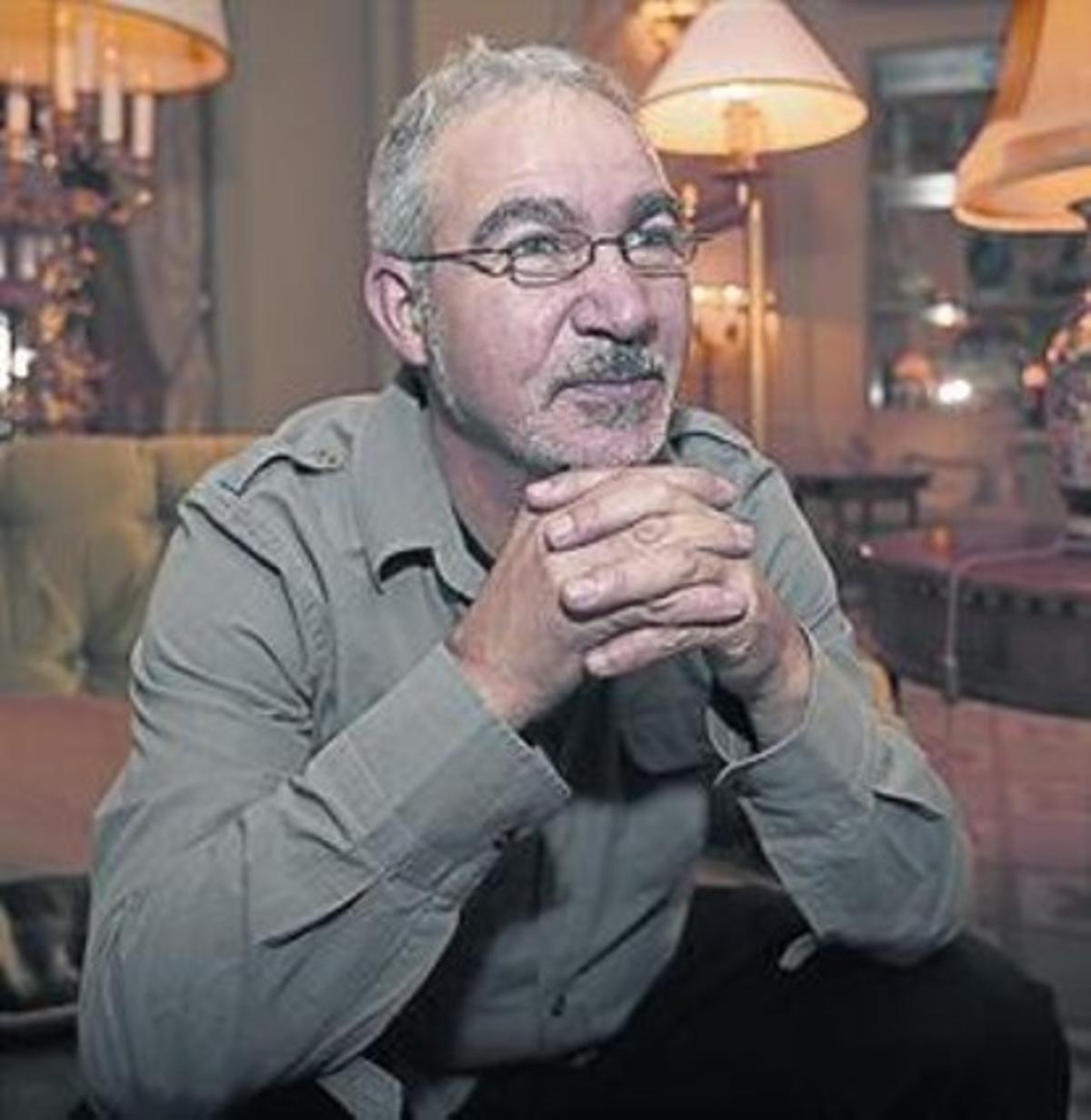 Andreu Carranza, ahir a Barcelona.