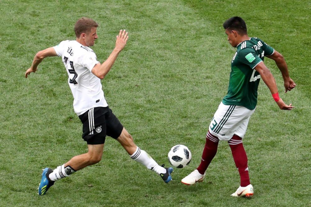 Mundial de Rusia 2018: Alemania - México
