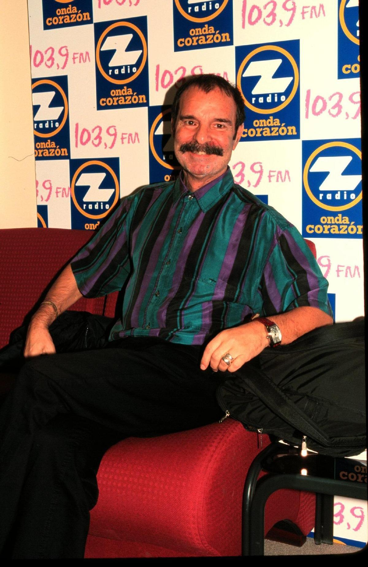 Jesús Mariñas, en el año 2000.