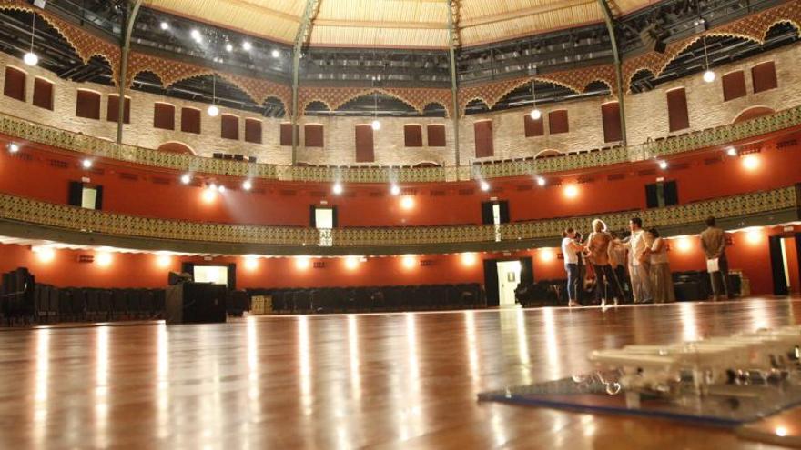 El escenario del Teatro Circo de Murcia acogerá las obras ganadoras.