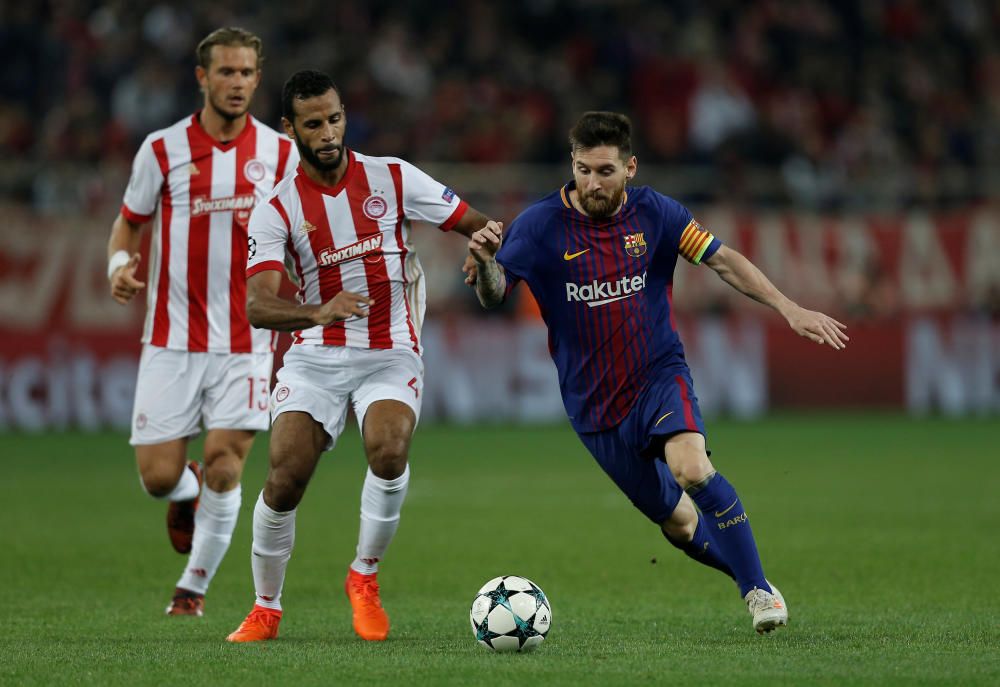 Champions: Olympiacos - Barcelona