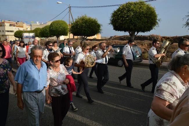 Clausura de las fiestas del Caracol en Telde