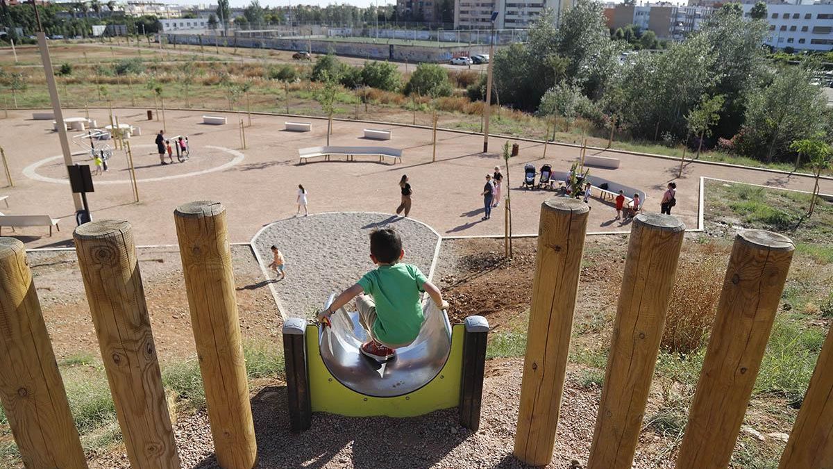 Abre el parque de Levante