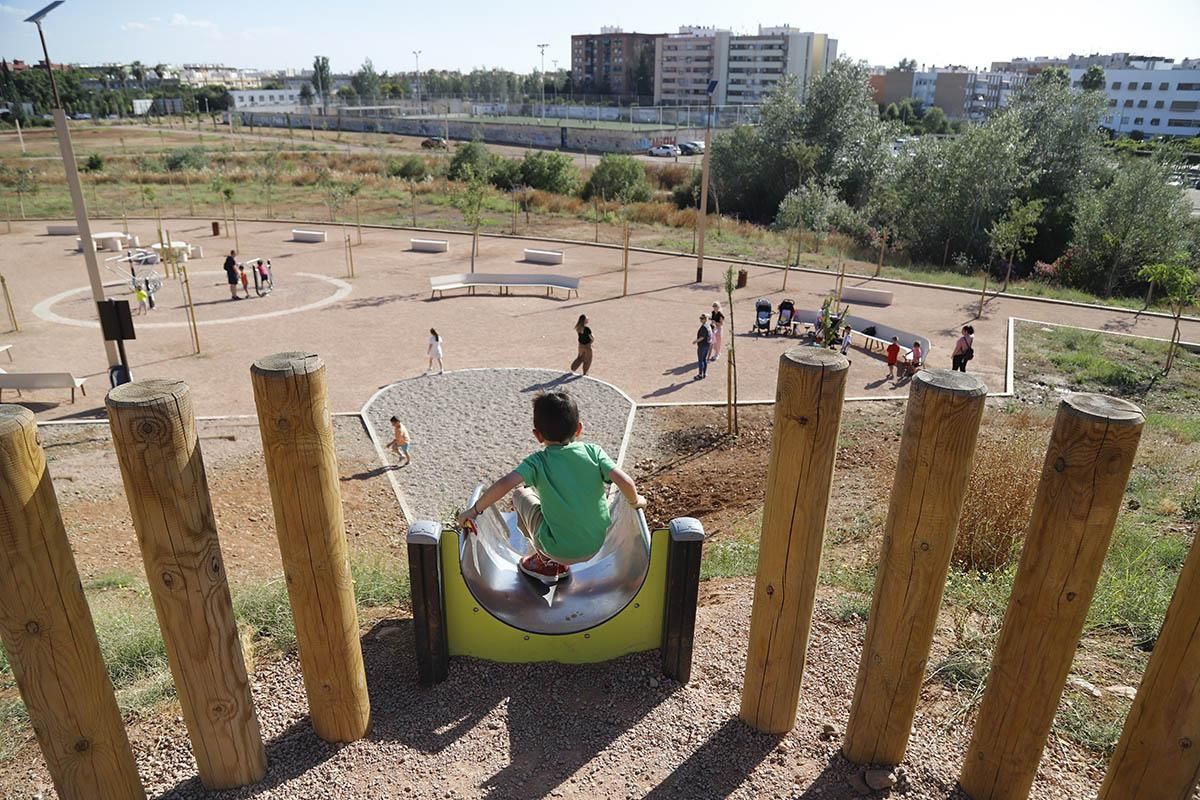 Abre el parque de Levante