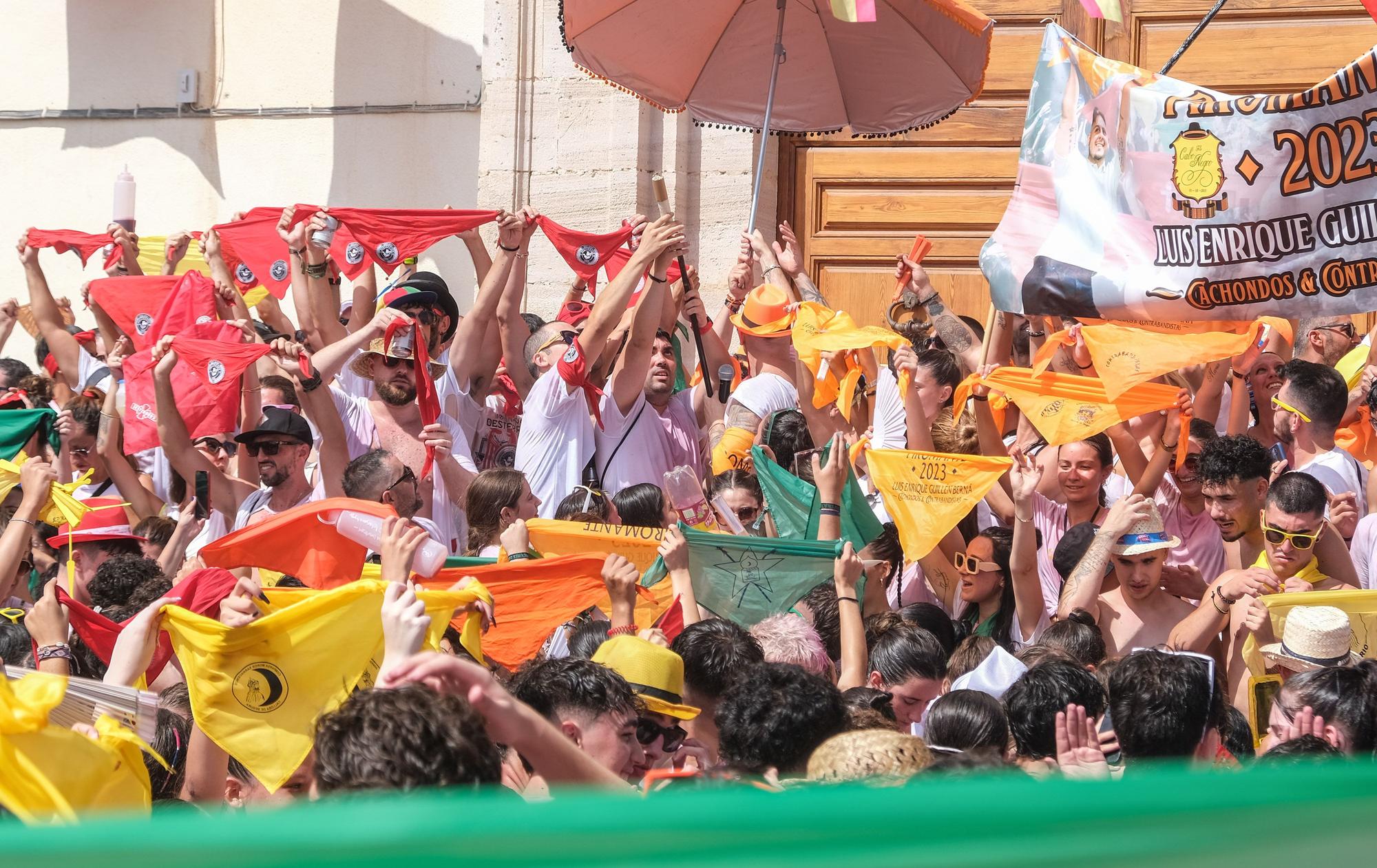 Así ha sido el Chupinazo de las fiestas de Callosa del Segura