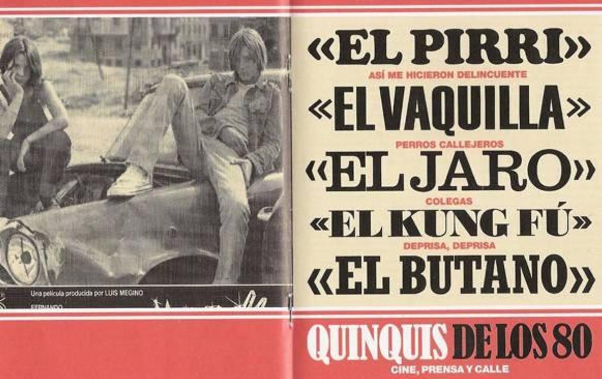 La España violenta de los 80