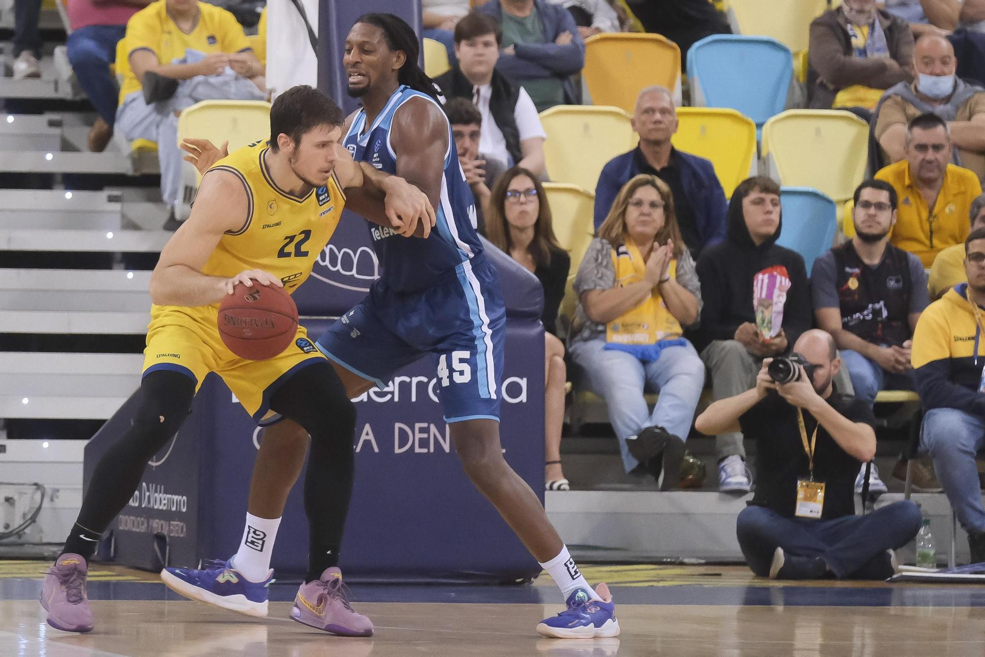 Baloncesto: Dreamland Gran Canaria - Turk Telekom Ankara