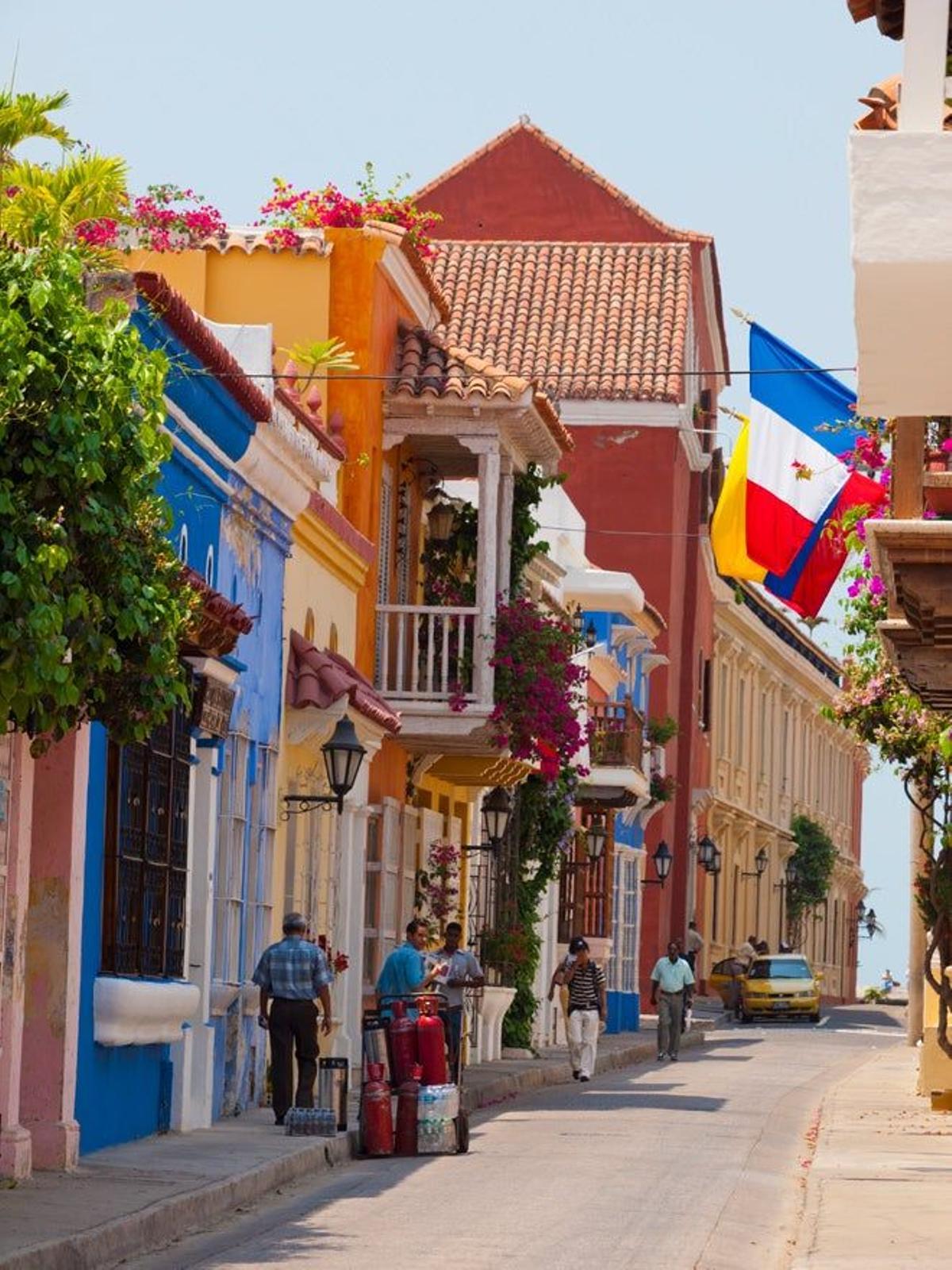 Cartagena, una de las ciudades más bellas  del Caribe