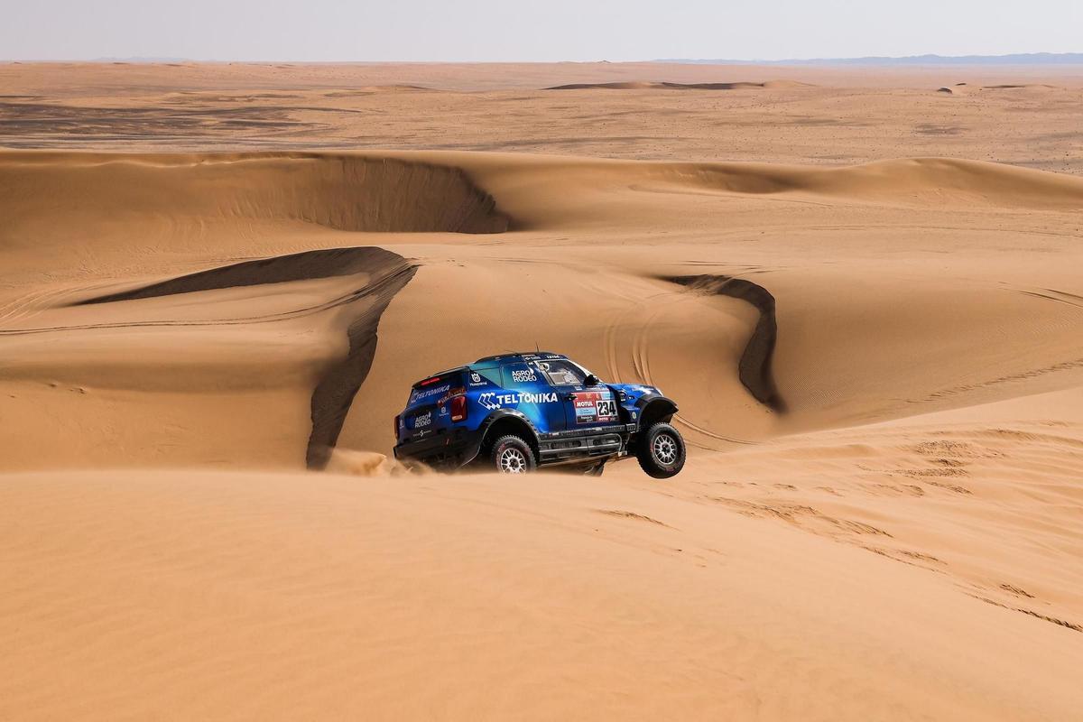 Rally Dakar: novena etapa