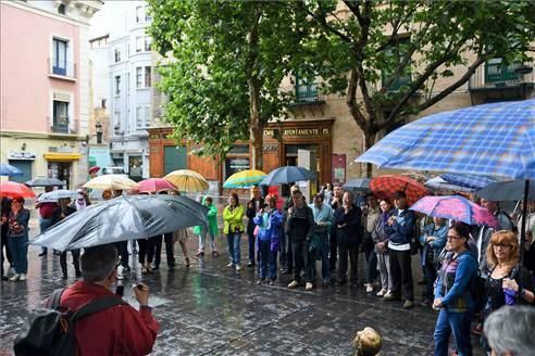 Movilización contra el ICA en Zaragoza